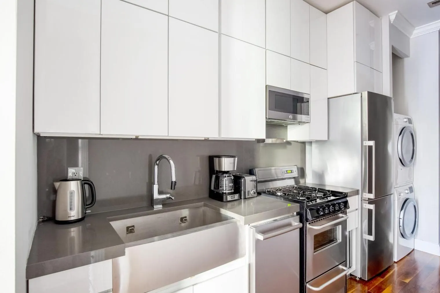 纽约Midtown West 2Br W Wd Wine Fridge Nr 1 Train Nyc-909公寓 0*, 纽约 美国