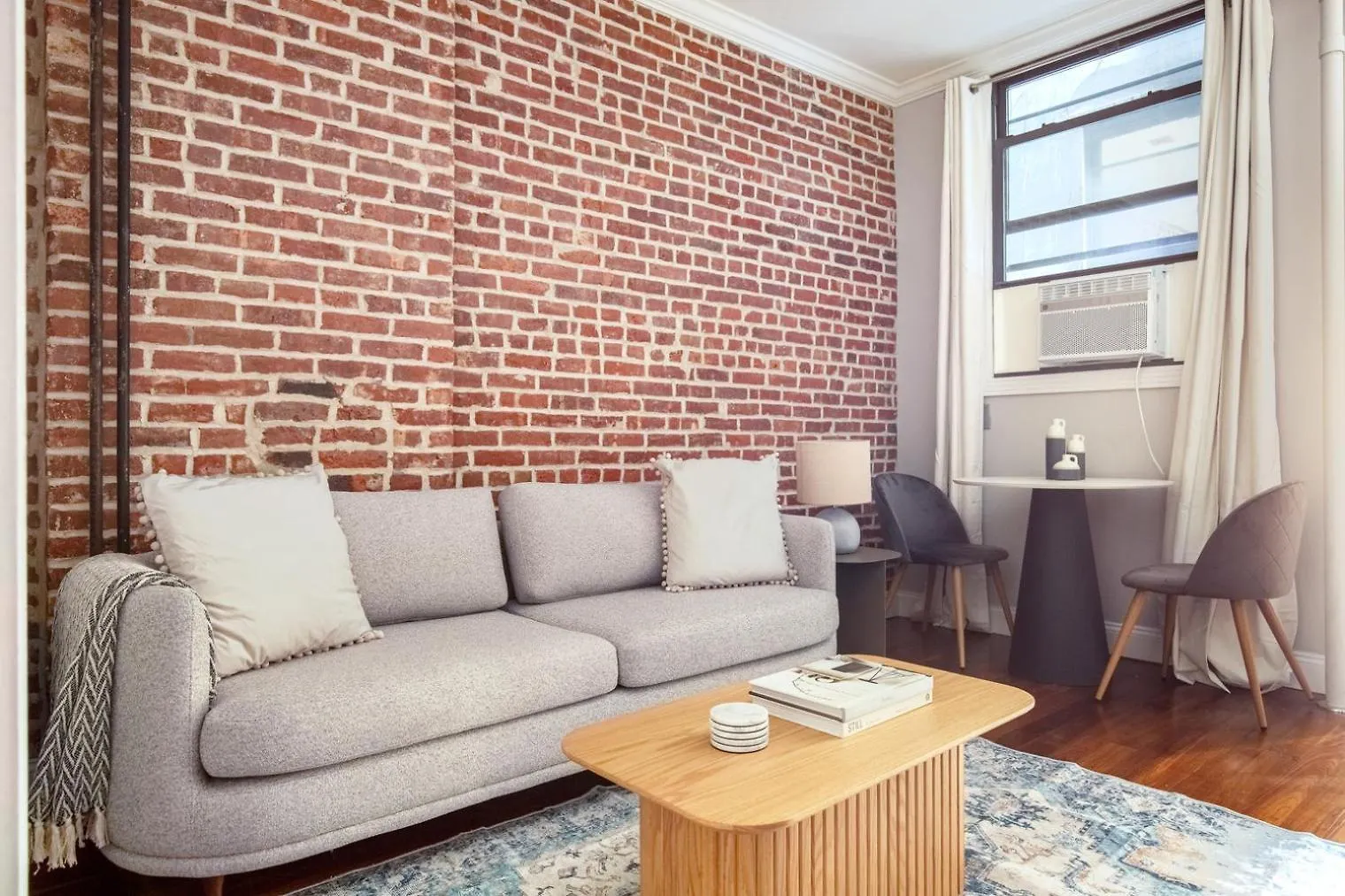 纽约Midtown West 2Br W Wd Wine Fridge Nr 1 Train Nyc-909公寓 纽约